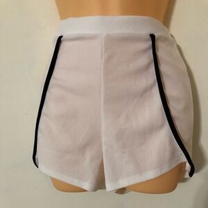 Charlotte Russe White Shorts Medium